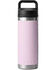 Image #2 - YETI Rambler&reg; Chug Cap 18oz Water Bottle, Light Pink, hi-res