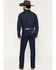 Image #3 - Wrangler Men's 937 Cowboy Cut Slim Fit Stretch Jeans, Indigo, hi-res