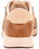 Image #5 - Ariat Women's Fuse Plus Brown Bomber Leather Shoes, , hi-res