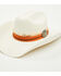 Image #1 - Shyanne Women's Concho Wool Cowboy Hat, Ivory, hi-res