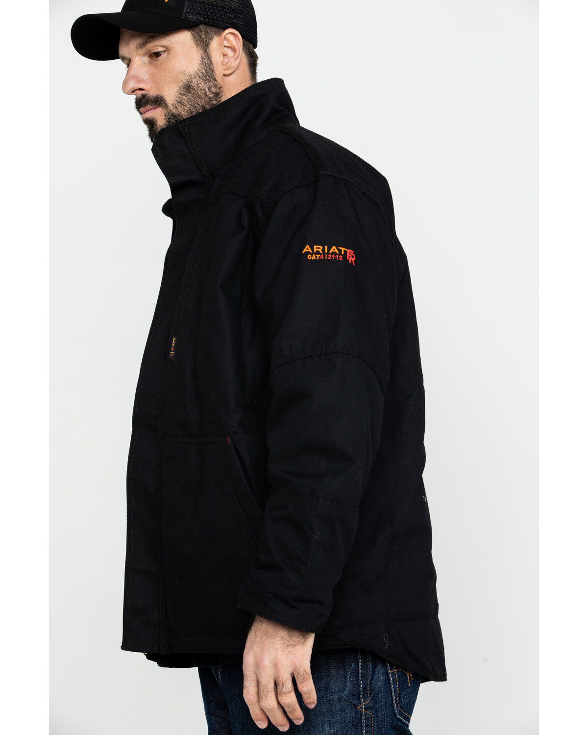 Image #3 - Ariat Men's FR Workhorse Jacket - Big, , hi-res