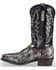 Image #3 - Dan Post Men's Eel Cowboy Boots - Square Toe, , hi-res