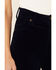Image #2 - Rolla's Women's Eastcoast Corduroy Flare Leg Jeans, Navy, hi-res