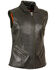 Image #1 - Milwaukee Leather Women's Extra Long Zipper Front Vest, , hi-res