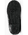 Bogs Girls' Solid Rain Boots - Round Toe, Black, hi-res