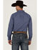 Image #4 - Ariat Men's Calvin Plaid Print Long Sleeve Button-Down Western Shirt, , hi-res