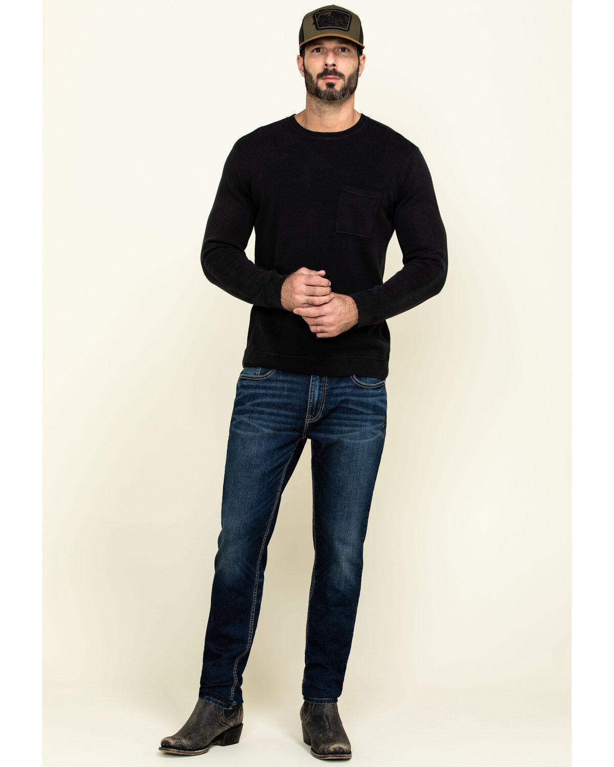 Image #6 - Moonshine Spirit Men's Ridin High Ultra Stretch Skinny Jeans , , hi-res