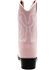 Image #7 - Durango Little Girls' Pink Western Boots - Round Toe, , hi-res