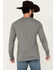 Image #4 - Wrangler Men's Landscape Logo Long Sleeve Graphic T-Shirt, , hi-res