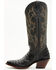 Image #3 - Shyanne Women's Layla Exotic Caiman Western Boots - Round Toe, Black, hi-res