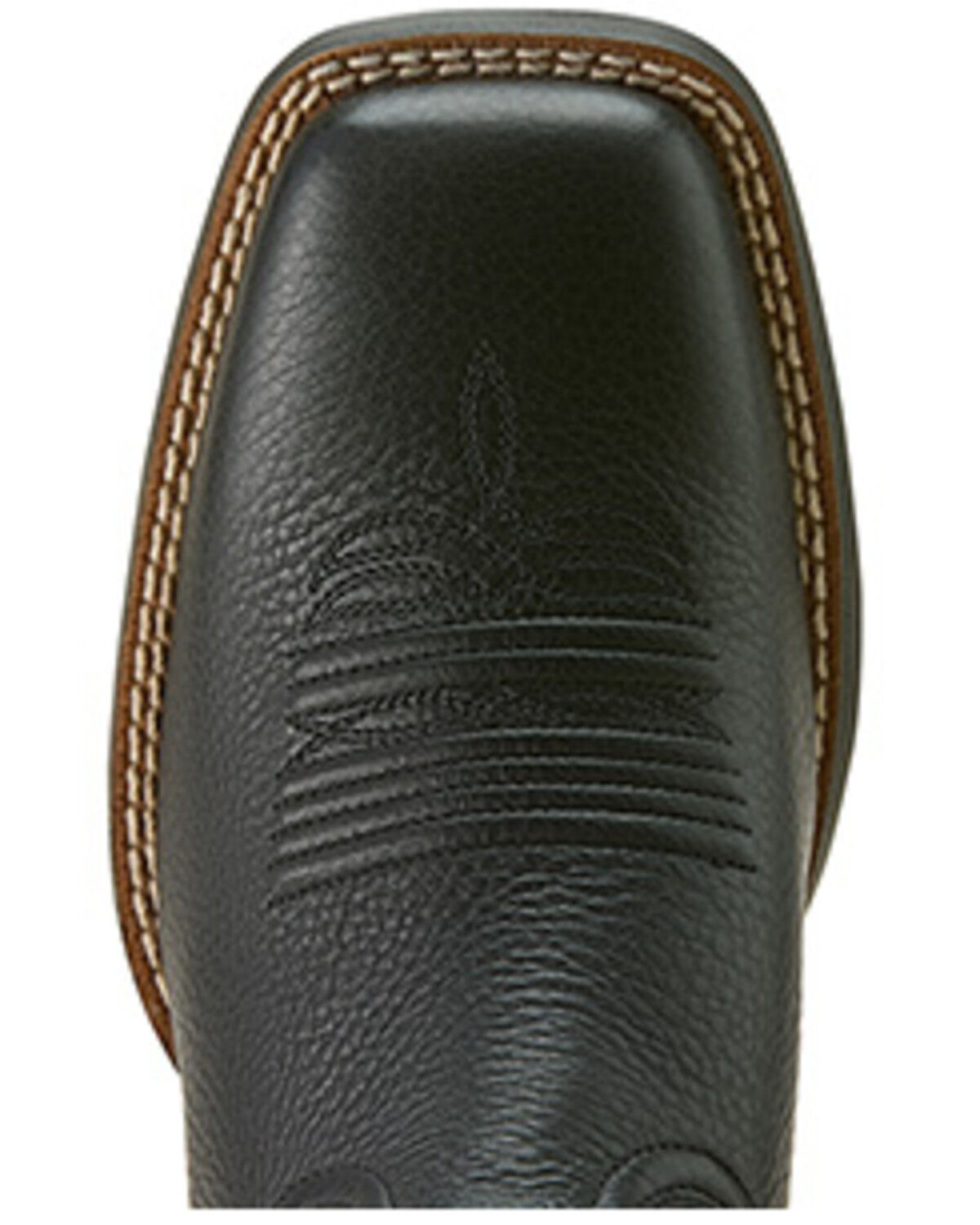 Image #4 - Ariat Women's Round Up Filly Performance Western Boots - Broad Square Toe, Red, hi-res