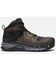 Keen Men's Kansas City Mid Lace-Up Waterproof Work Boots - Carbon Toe, Coffee, hi-res