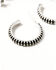 Image #6 - Shyanne Women's Arrows and Star Earring Set - 10 Piece, Silver, hi-res