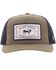 Image #5 - Hooey Men's Rank Stock Trucker Cap, Tan, hi-res