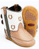 Image #2 - Boot Barn Infant Boys' Luke Little Horseshoe Western Boots, Brown, hi-res