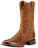 Image #1 - Ariat Men's Sport Herdsman Western Boots, Brown, hi-res