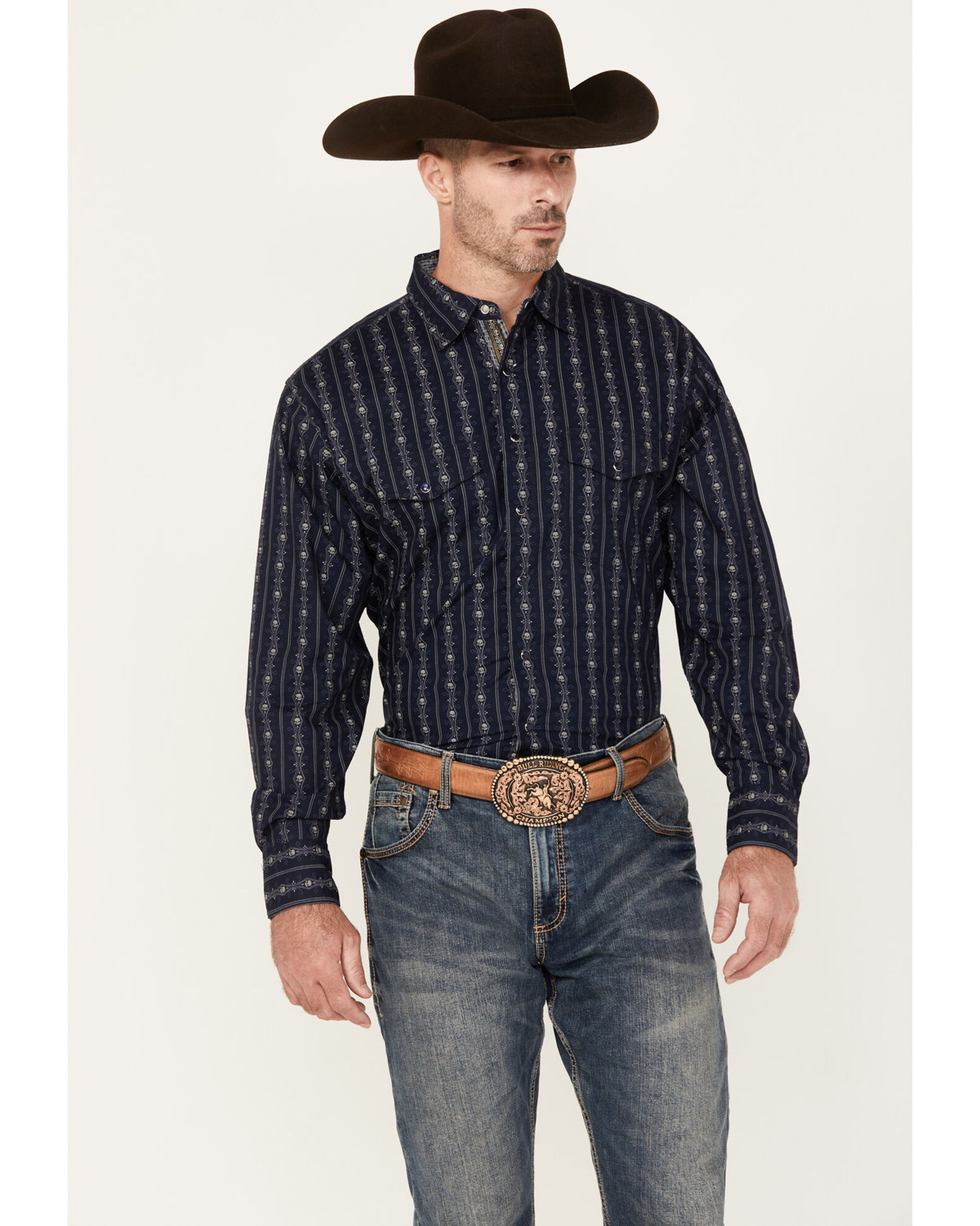Scully on sale skull shirt