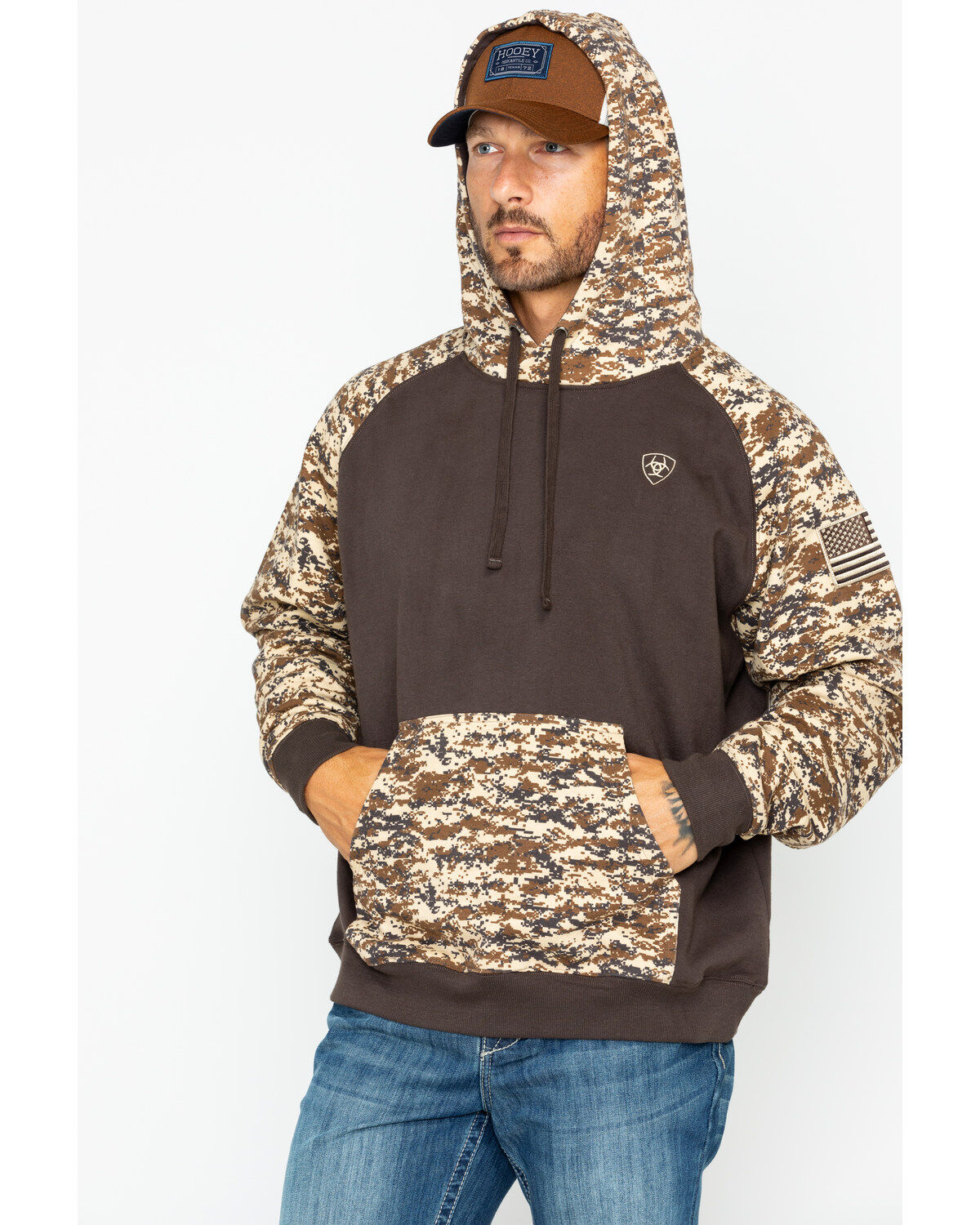 patriots camo hoodie