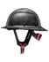 Image #1 - Lift Safety DAX Forged Carbon Full Brim Matte Hard Hat, Black, hi-res