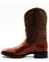 Cody James Men's 11" Western Boots - Broad Square Toe, Bark, hi-res
