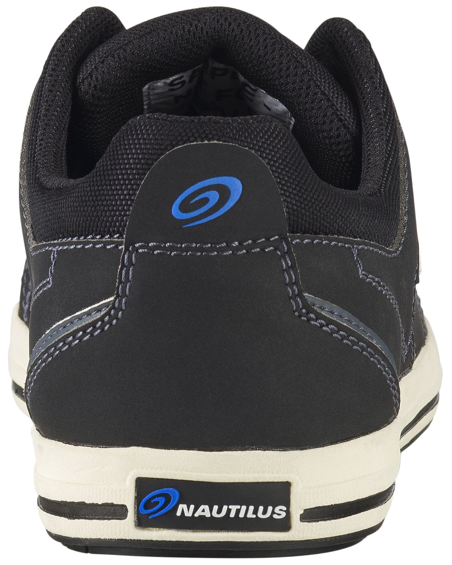 Image #4 - Nautilus Men's Westside Work Shoes - Steel Toe, Black, hi-res