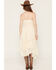 Image #4 - Originality Women's Emma Sleeveless Ruffle Midi Dress, Cream, hi-res