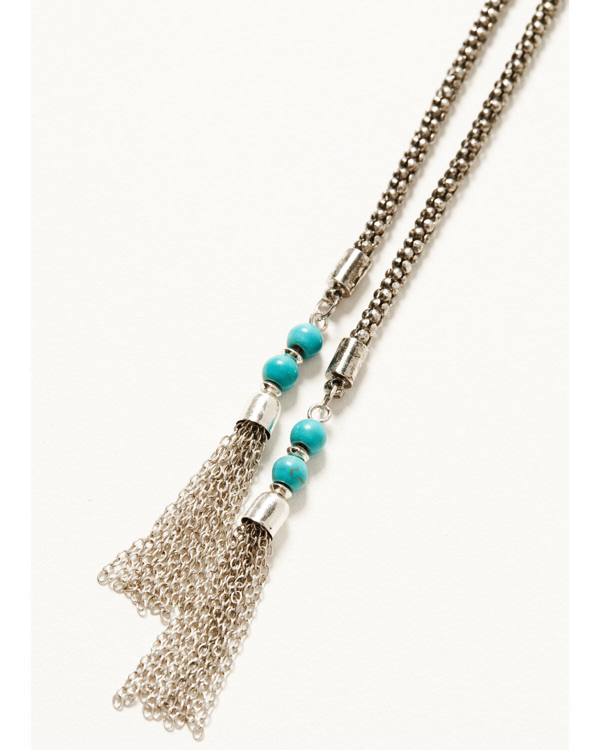 Image #3 - Shyanne Women's Southwestern Oval Bolo necklace, Silver, hi-res