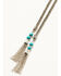 Image #3 - Shyanne Women's Southwestern Oval Bolo necklace, Silver, hi-res