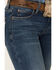 Image #4 - Wrangler Retro Women's Mae Medium Wash Mid Rise Stretch Bootcut Jeans, Medium Wash, hi-res