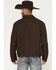 Image #4 - Wrangler Men's Wrancher Jacket, Brown, hi-res