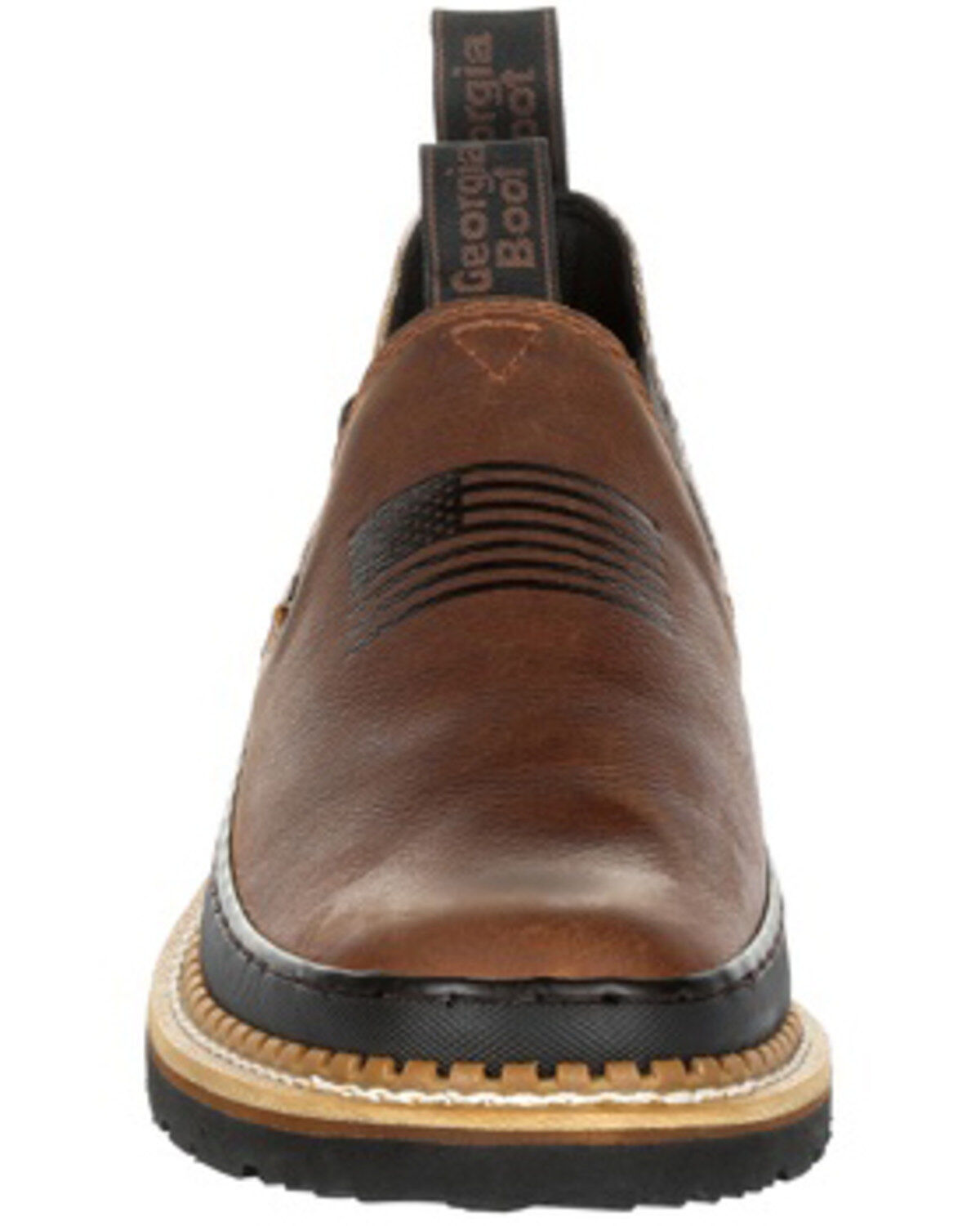Image #5 - Georgia Boot Men's Giant Desert Camo Romeo Shoes - Round Toe, , hi-res