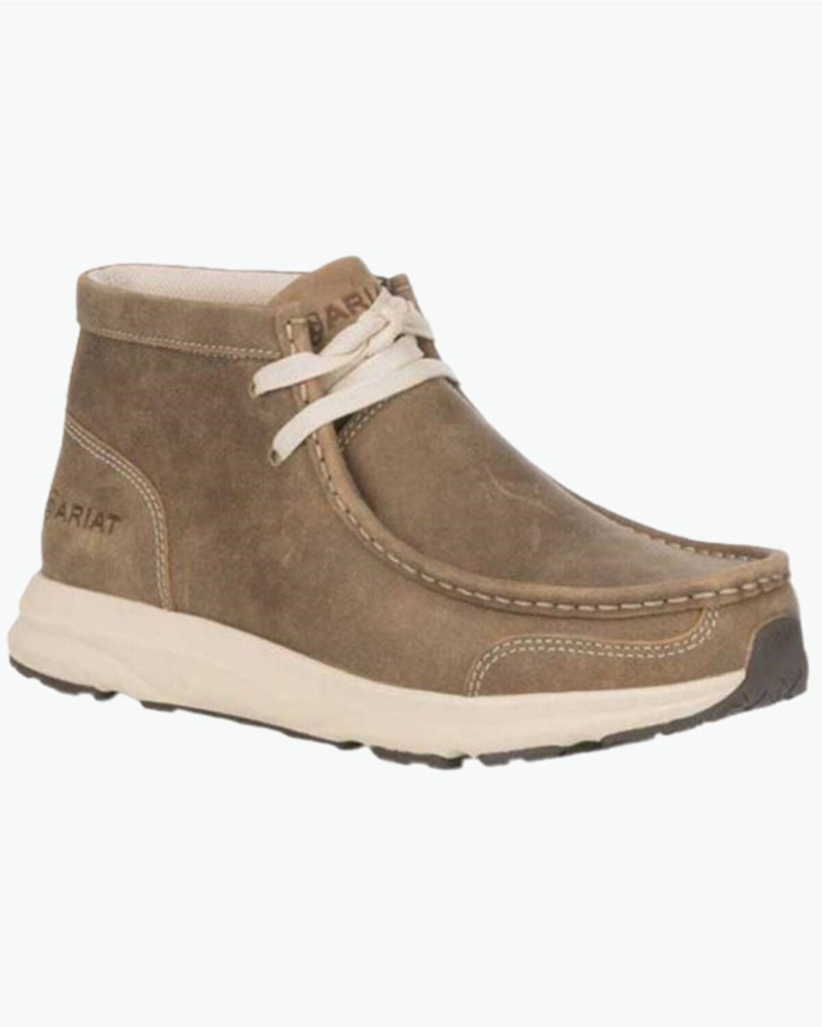 Ariat Women's Spitfire Brown Bomber Boots - Moc Toe, Brown, hi-res