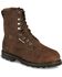 Image #1 - Rocky 8" Ranger Insulated Gore-Tex Work Boots - Steel Toe, Brown, hi-res