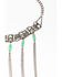 Image #2 - Idyllwind Women's Rightfully Wild Turq Necklace, Silver, hi-res
