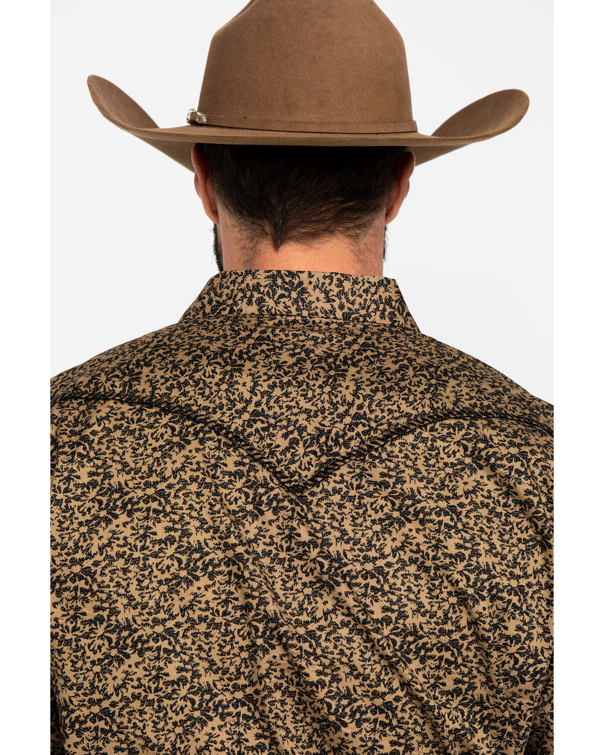 Image #5 - Cody James Men's Lemaire Abstract Floral Print Long Sleeve Western Shirt , , hi-res