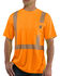 Image #2 - Carhartt Force High-Vis Short Sleeve Class 2 T-Shirt, Orange, hi-res