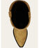 Image #7 - Frye Women's Sacha At The Knee Western Boots - Snip Toe, Brown, hi-res