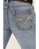 Cody James Men's Mustang Light Wash Stretch Slim Straight Jeans, Blue, hi-res