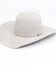 Image #1 - Rodeo Men's King 7X Fur Open Crown Self Band Western Felt Hat, Silver Belly, hi-res