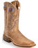 Image #1 - Justin Men's Caddo Bent Rail Western Boots - Square Toe, , hi-res