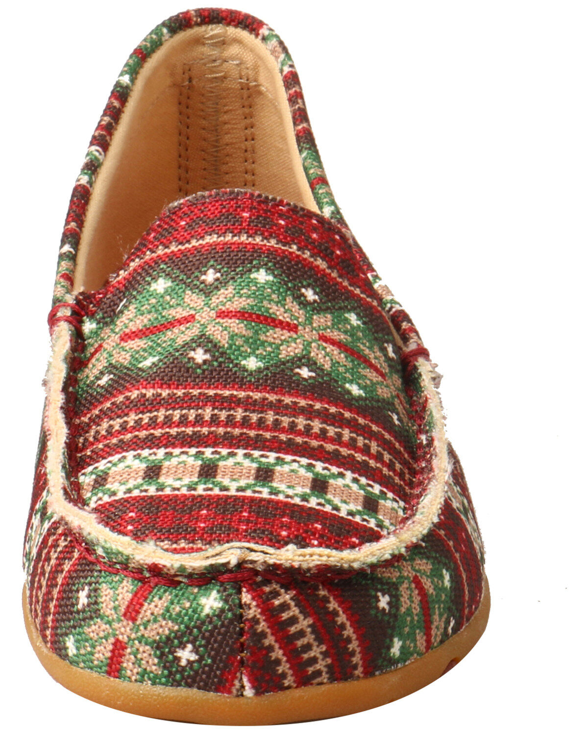 Image #5 - Twisted X Women's Driving Moccasin Slippers - Moc Toe, , hi-res
