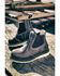 Image #8 - Avenger Women's Waterproof Chelsea Work Boots - Soft Toe, Brown, hi-res