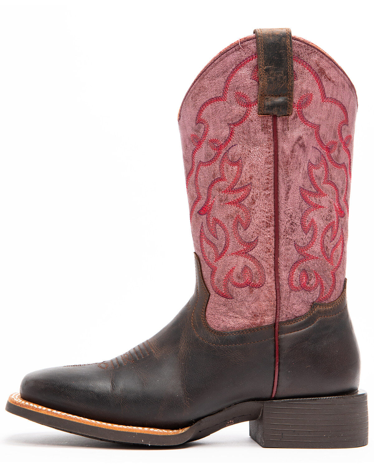 Image #3 - Shyanne Women's Mad Dog Western Boots - Square Toe, , hi-res