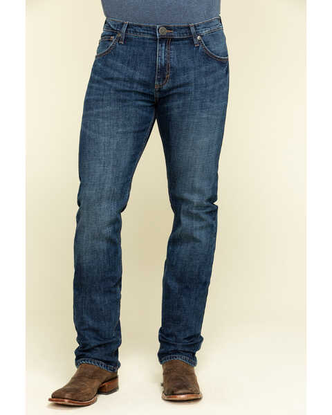 Image #2 - Wrangler 20X Men's No. 44 Victoria Stretch Slim Straight Jeans , , hi-res