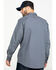 Image #2 - Ariat Men's Steel Rebar Made Tough Durastretch Long Sleeve Work Shirt , Steel, hi-res