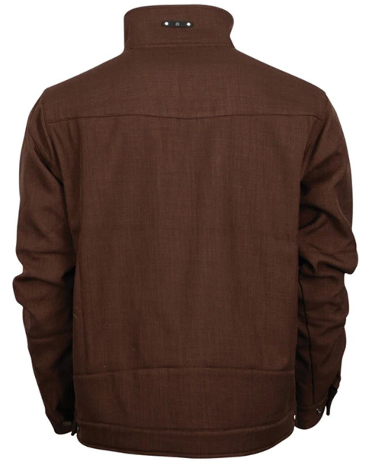 Image #3 - STS Ranchwear by Carroll Men's Slack Jacket, Brown, hi-res