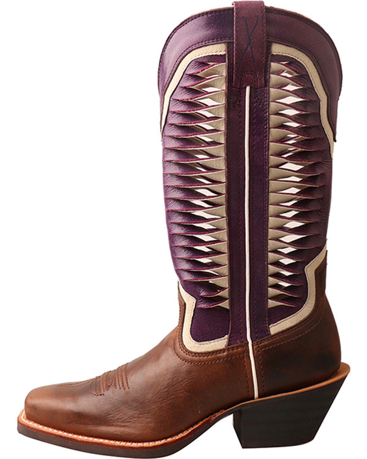 vented cowboy boots