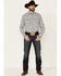 Image #2 - Moonshine Spirit Men's Ricochet Paisley Print Long Sleeve Snap Western Shirt, White, hi-res