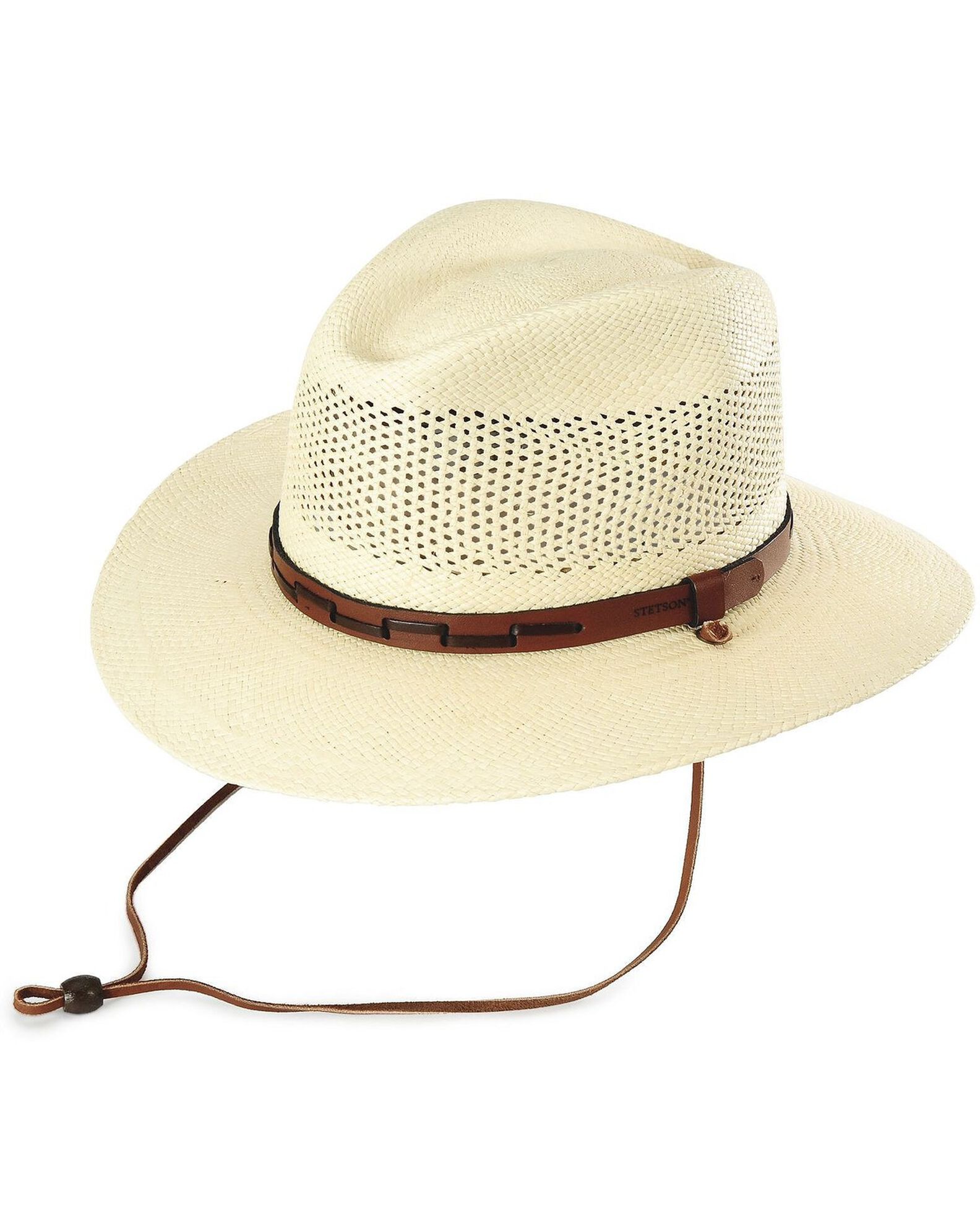 Stetson Men s Airway Panama Safari Hat Boot Barn