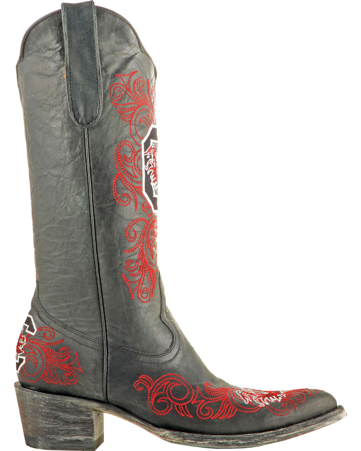 womens cowboy boots pointed toe